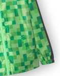 Minecraft Creeper Waterproof Hoodie for Boys