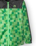 Minecraft Creeper Waterproof Hoodie for Boys