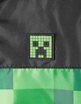 Minecraft Creeper Waterproof Hoodie for Boys