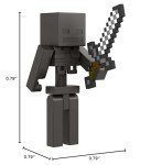 Minecraft Craft-A-Block Wither Skeleton Action Figure