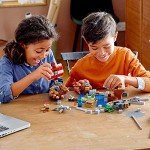 LEGO Minecraft Pirate Ship Adventure Building Kit