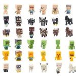 Minecraft Mini Miner Action Figures Set - 36 Pcs