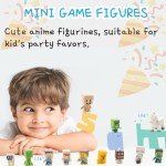 Minecraft Mini Miner Action Figures Set - 36 Pcs
