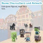 Minecraft Mini Miner Action Figures Set - 36 Pcs