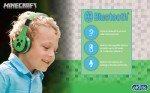 eKids Minecraft Wireless Bluetooth Headphones for Kids