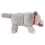 Minecraft Gray Wolf Plush Toy - 15