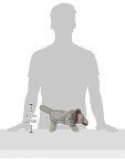 Minecraft Gray Wolf Plush Toy - 15