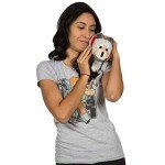 Minecraft Gray Wolf Plush Toy - 15