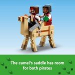LEGO Minecraft Pirate Ship Playset with Figures