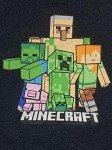 Minecraft Bobble Mobbin Hoodie for Boys, Charcoal
