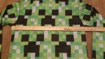 Minecraft Creeper Youth Pullover Hoodie XL