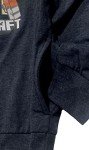 Minecraft Bobble Mobbin Hoodie for Boys, Charcoal
