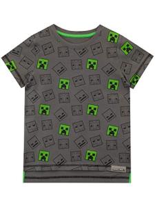 Multicolored Minecraft T-Shirt for Boys Size 10