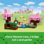 LEGO Minecraft Cherry Blossom Garden Building Set