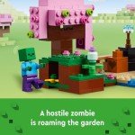 LEGO Minecraft Cherry Blossom Garden Building Set