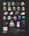 Minecraft Black Boys Hoodie for Ages 5-6