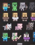 Minecraft Black Boys Hoodie for Ages 5-6