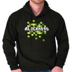Minecraft Blockhead Pun Hoodie for Gamers