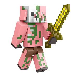 Minecraft Craft-A-Block Zombie Action Figure Toy