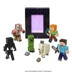 Minecraft Craft-A-Block Zombie Action Figure Toy