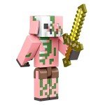 Minecraft Craft-A-Block Zombie Action Figure Toy
