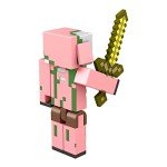 Minecraft Craft-A-Block Zombie Action Figure Toy
