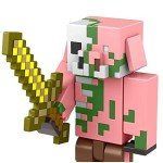 Minecraft Craft-A-Block Zombie Action Figure Toy