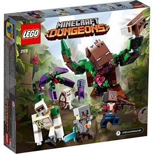 LEGO Minecraft Jungle Abomination Building Kit