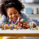 LEGO Minecraft Jungle Abomination Building Kit
