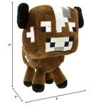 Minecraft Baby Cow Stuffed Toy
