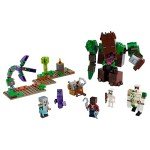 LEGO Minecraft Jungle Abomination Building Kit