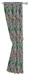 Minecraft Survive Dark 84" Drapes 4 Piece Set