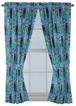 Minecraft Monster Hunters 63" Drapes with Tiebacks