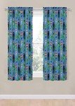 Minecraft Monster Hunters 63" Drapes with Tiebacks