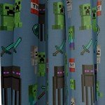 Minecraft Monster Hunters 63" Drapes with Tiebacks