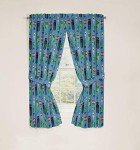 Minecraft Monster Hunters 63" Drapes with Tiebacks