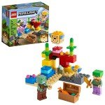 LEGO Minecraft Coral Reef Building Set 21164