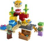LEGO Minecraft Coral Reef Building Set 21164