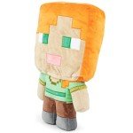 Minecraft Plush Stuffed Alex Pillow Buddy - 16