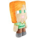 Minecraft Plush Stuffed Alex Pillow Buddy - 16