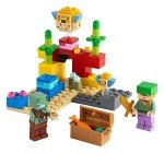 LEGO Minecraft Coral Reef Building Set 21164