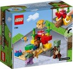 LEGO Minecraft Coral Reef Building Set 21164