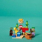 LEGO Minecraft Coral Reef Building Set 21164