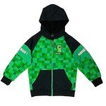 Creeper Sherpa Fleece Hoodie for Big Boys
