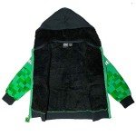 Creeper Sherpa Fleece Hoodie for Big Boys
