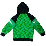 Creeper Sherpa Fleece Hoodie for Big Boys