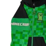 Creeper Sherpa Fleece Hoodie for Big Boys