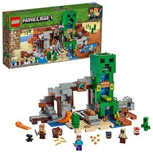 LEGO Minecraft Creeper Mine Building Kit - 834 Pieces