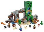 LEGO Minecraft Creeper Mine Building Kit - 834 Pieces
