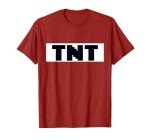 DIY TNT Costume T-Shirt for Family Fun